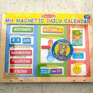 Melissa & Doug Magnetic Calendar
